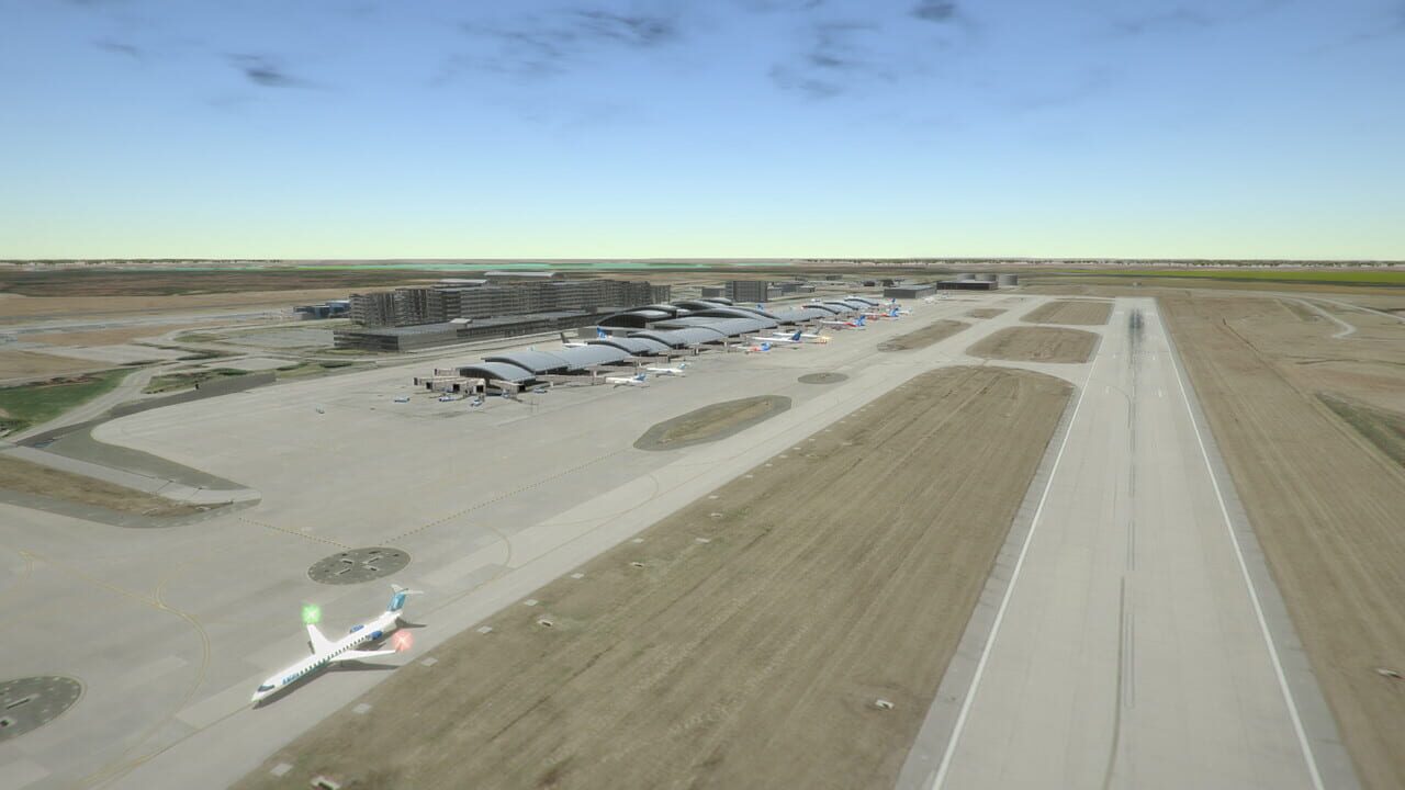 Tower!3D Pro: KRDU Airport Image
