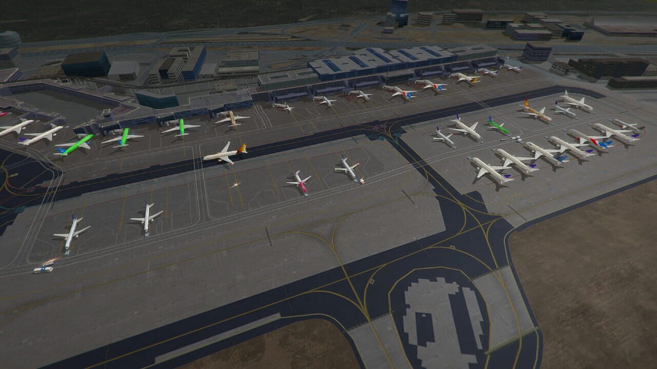 Tower!3D Pro: EDDF Airport Image