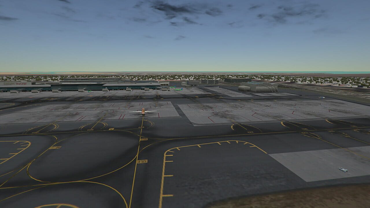 Tower!3D Pro: OMDB Airport Image