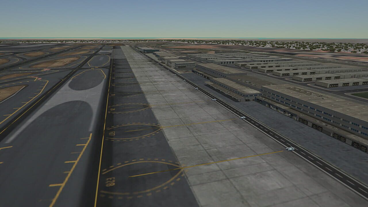 Tower!3D Pro: OMDB Airport Image