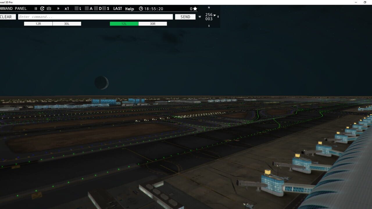Tower!3D Pro: OMDB Airport Image