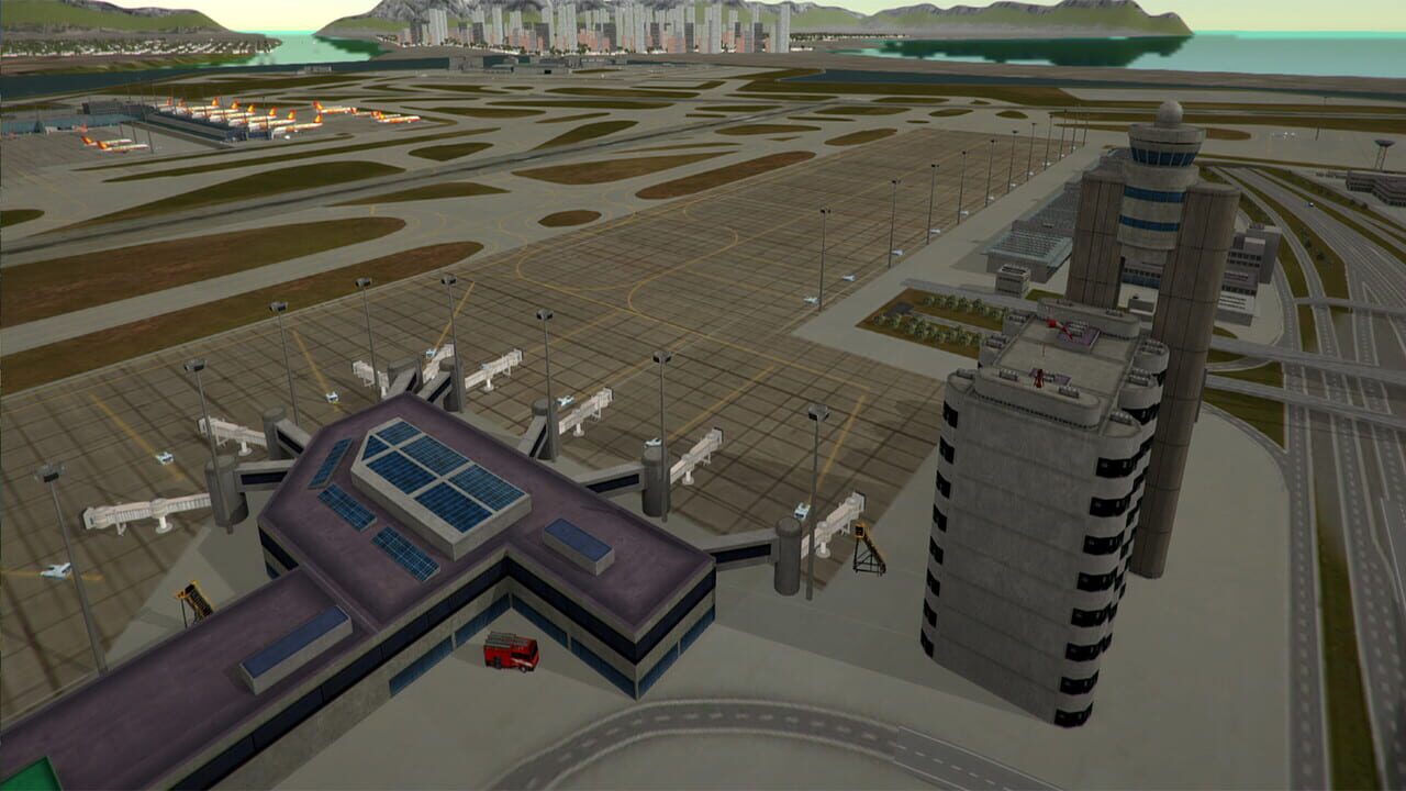 Tower!3D Pro: RJTT Airport Image