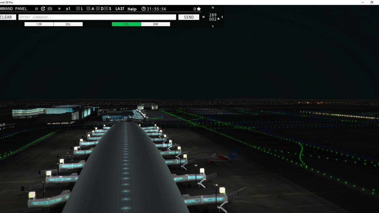 Tower!3D Pro: OMDB Airport Image