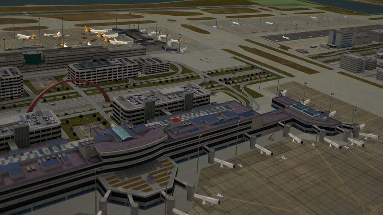 Tower!3D Pro: RJTT Airport Image
