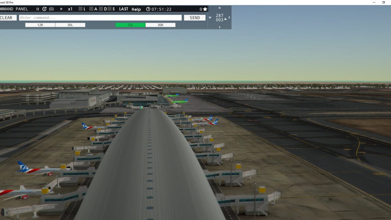 Tower!3D Pro: OMDB Airport Image