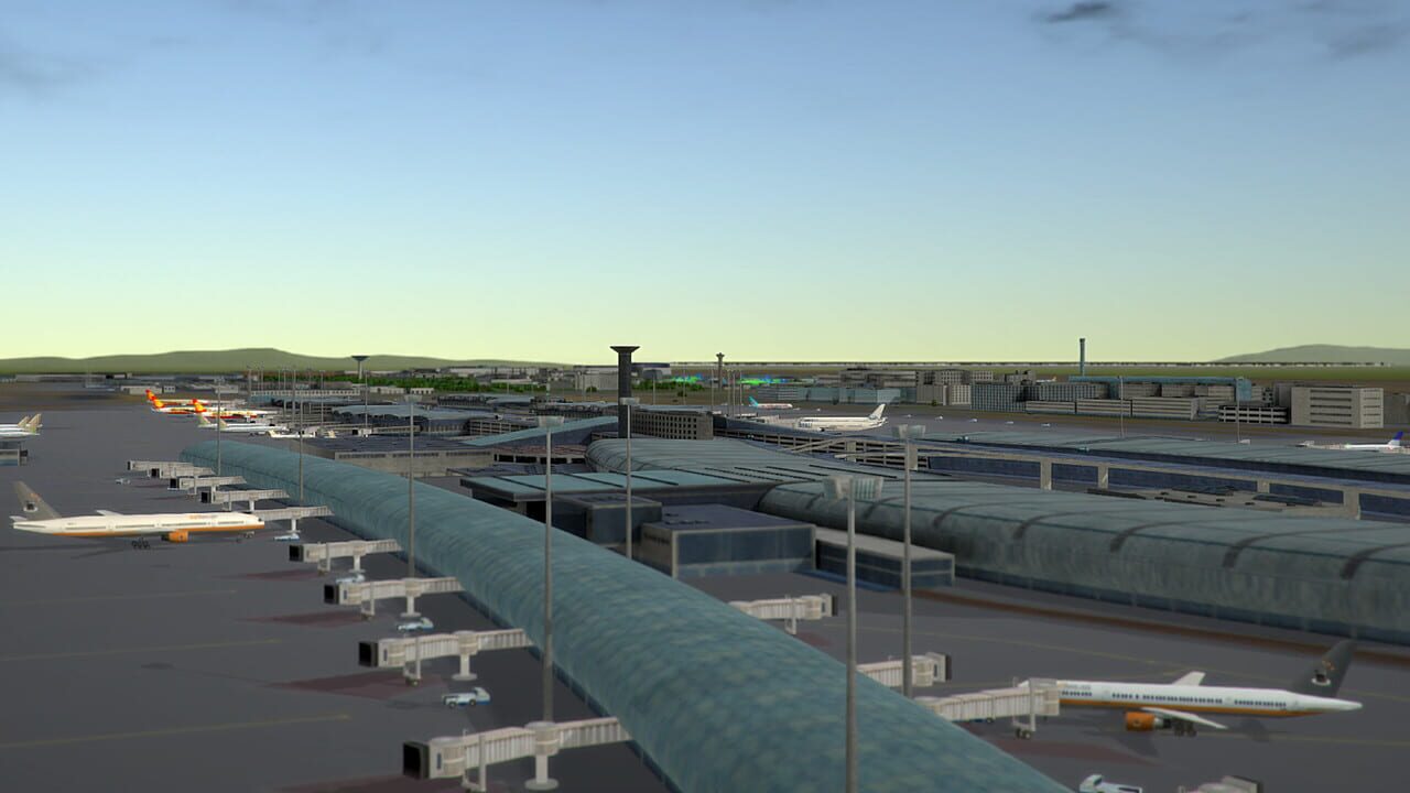 Tower!3D Pro: LFPG Airport Image