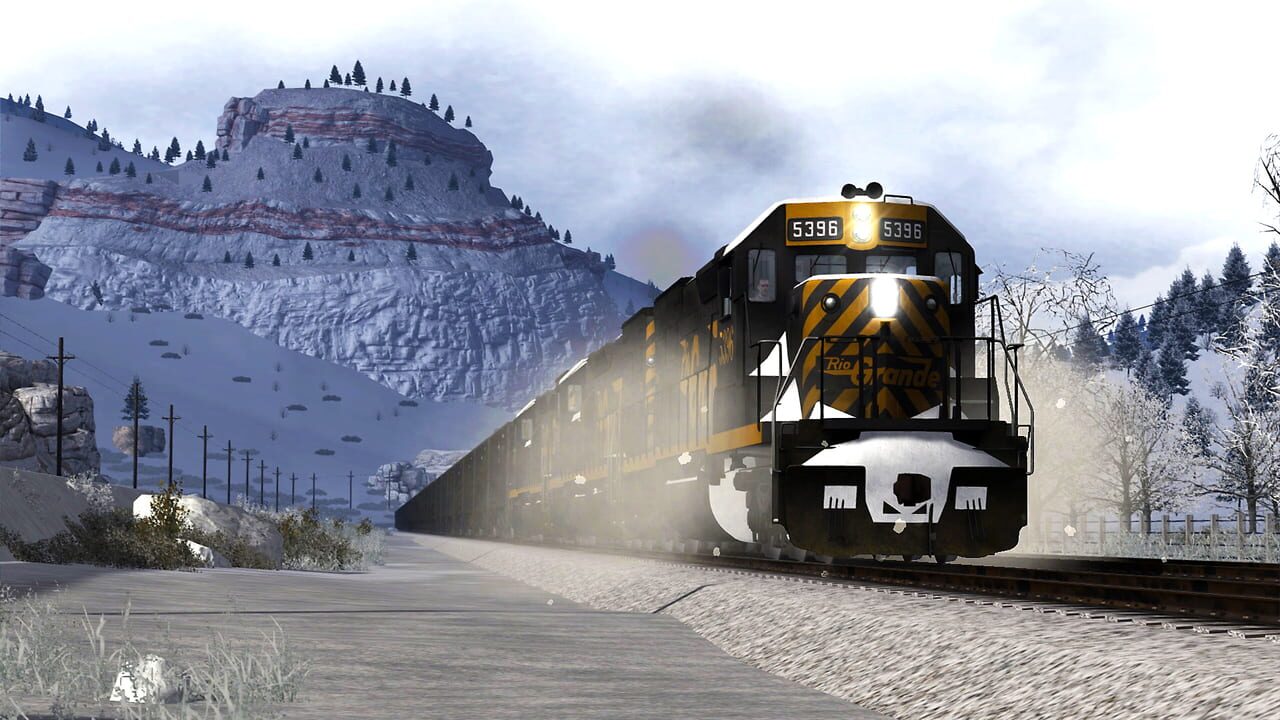 Train Simulator 2021: Soldier Summit Scenario Pack 01 Image