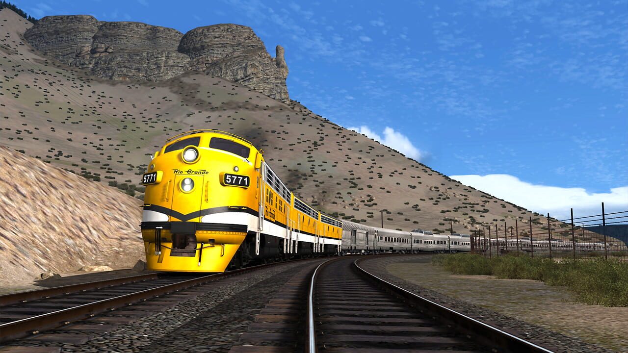 Train Simulator 2021: Soldier Summit Scenario Pack 01 Image