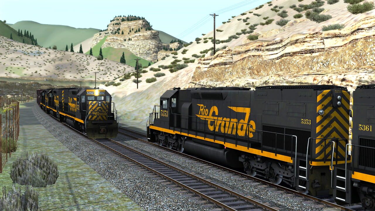 Train Simulator 2021: Soldier Summit Scenario Pack 01 Image