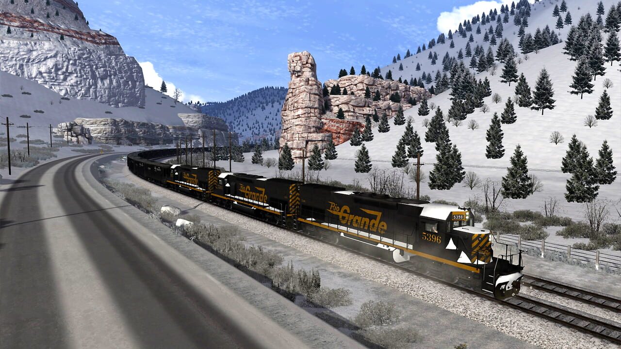 Train Simulator 2021: Soldier Summit Scenario Pack 01 Image