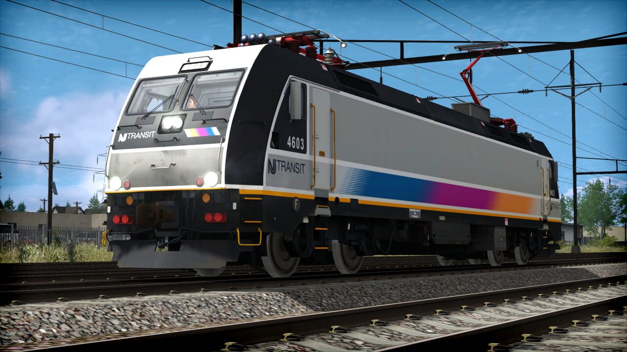 Train Simulator 2021: NJ TRANSIT ALP-46 Loco Image