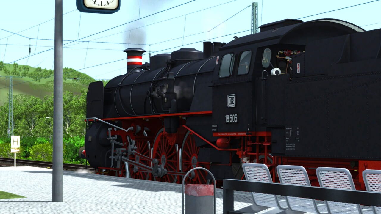 Train Simulator 2021: DB BR 18 Steam Loco Image