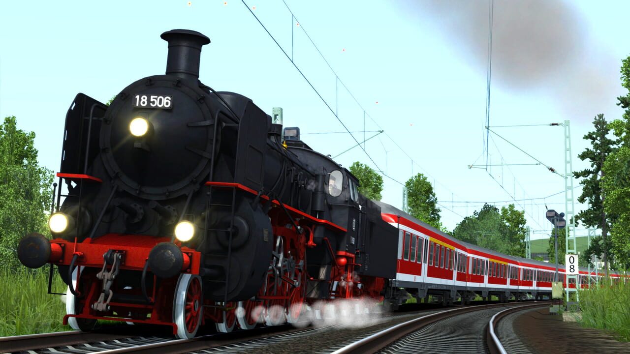 Train Simulator 2021: DB BR 18 Steam Loco Image