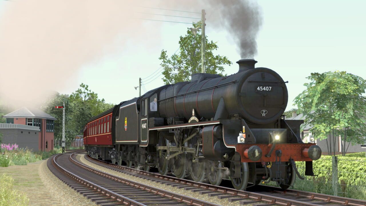 Train Simulator 2021: LMS Stanier Class 5 'Black Five' Steam Loco Image