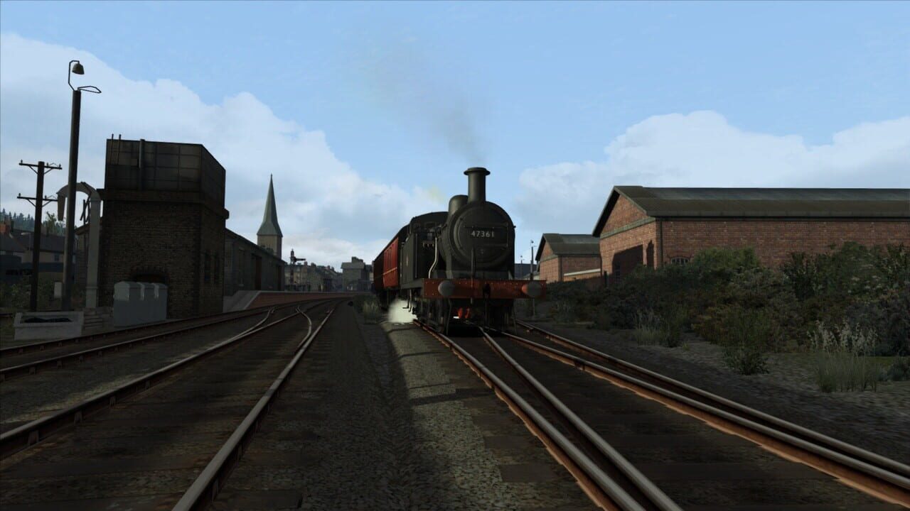 Train Simulator 2021: LMS Class 3F 'Jinty' Loco Image