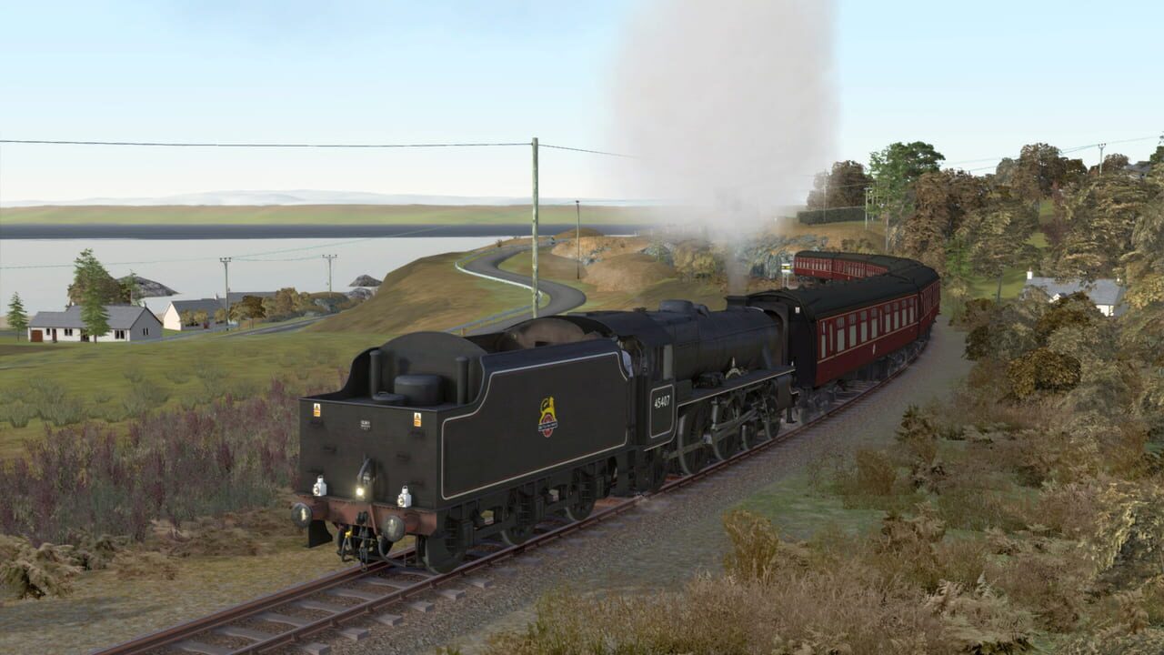 Train Simulator 2021: LMS Stanier Class 5 'Black Five' Steam Loco Image