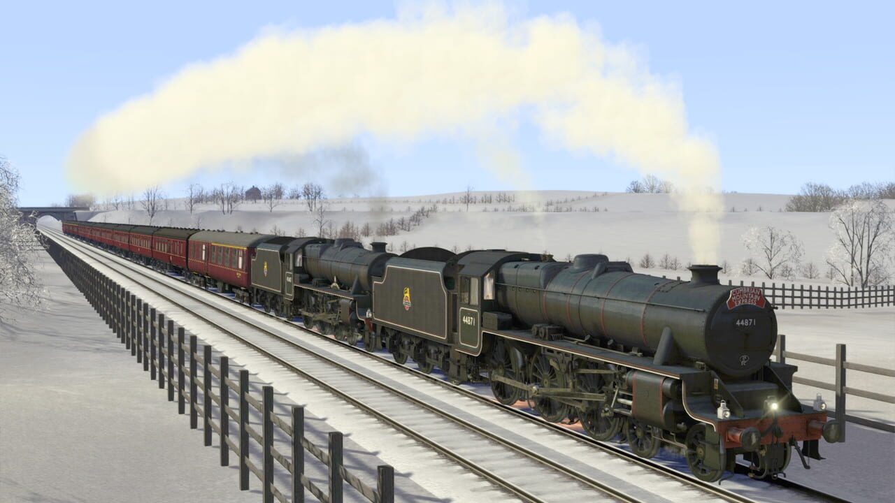 Train Simulator 2021: LMS Stanier Class 5 'Black Five' Steam Loco Image