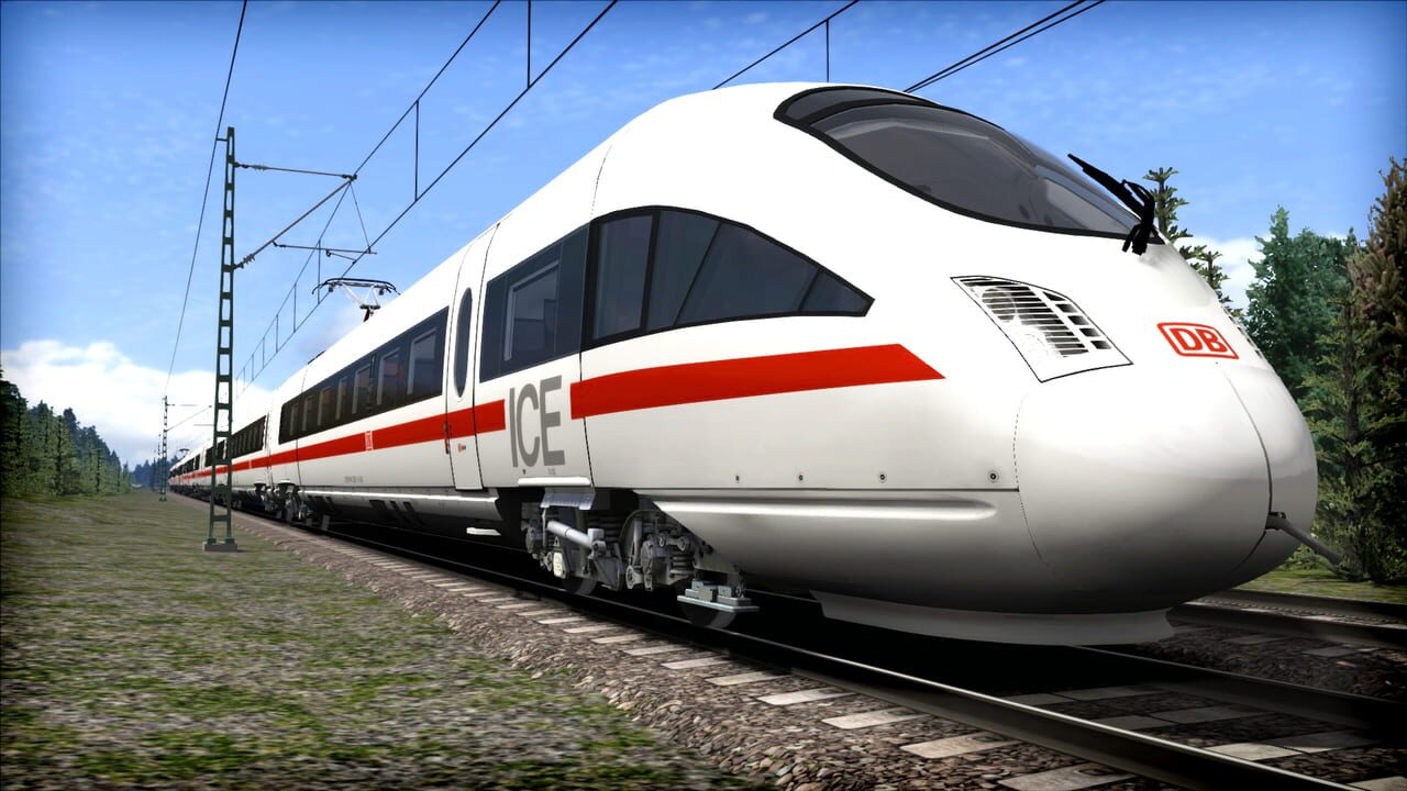 Train Simulator 2021: DB BR 411 'ICE-T' EMU Image