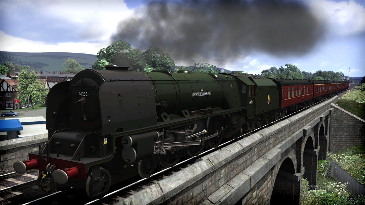 Train Simulator 2021: Duchess of Sutherland Loco Image