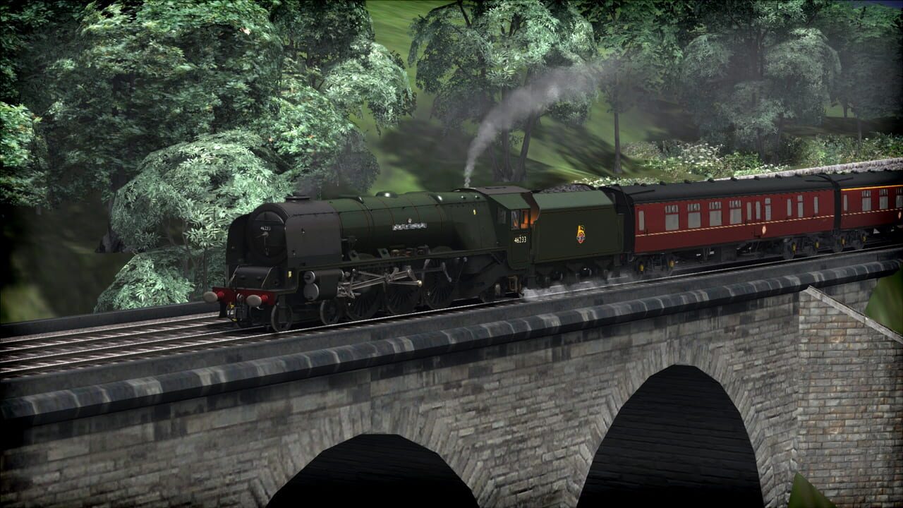 Train Simulator 2021: Duchess of Sutherland Loco Image