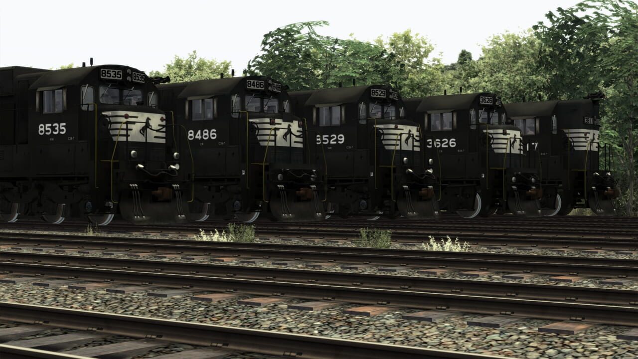 Train Simulator 2021: Norfolk Southern Big 7s Loco Image