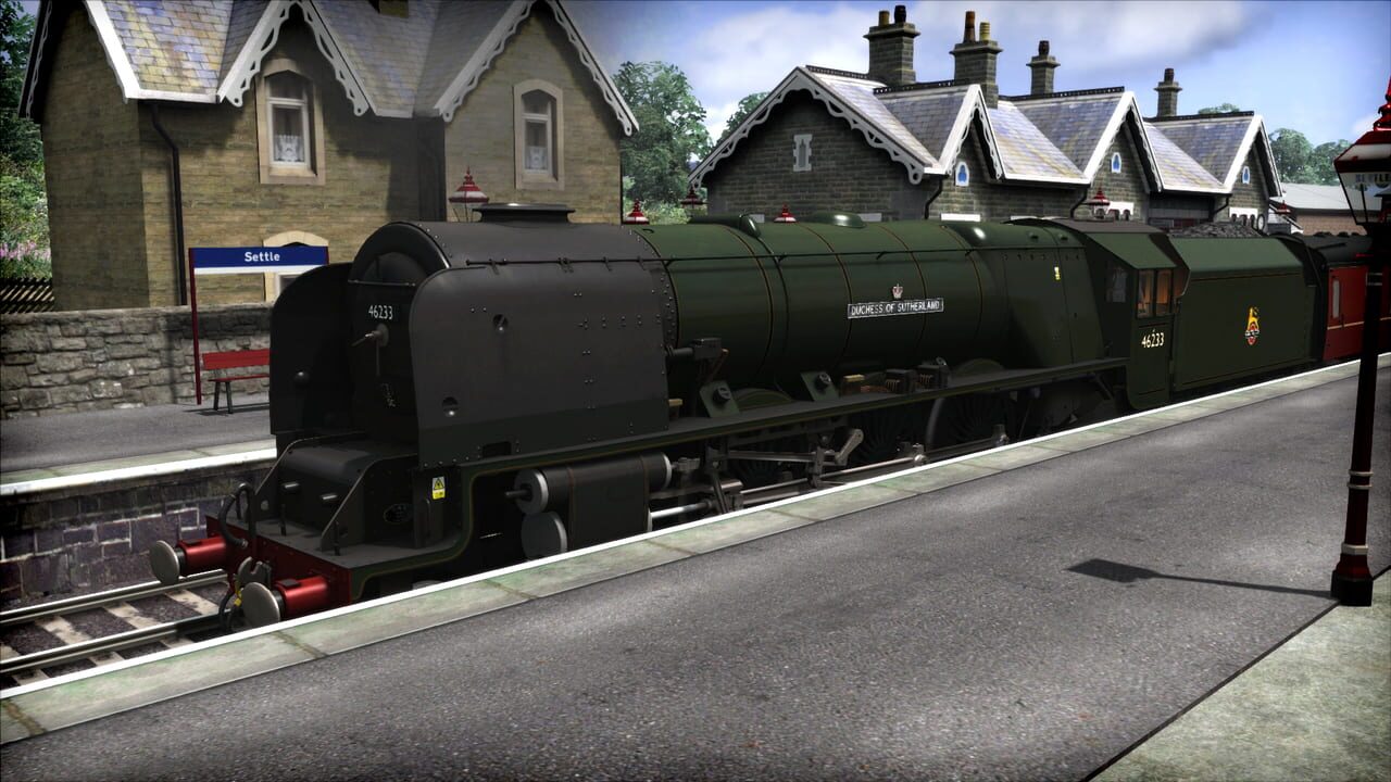 Train Simulator 2021: Duchess of Sutherland Loco Image