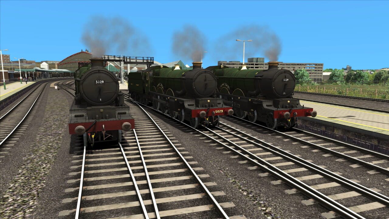 Train Simulator 2021: GWR Nunney Castle Steam Loco Image