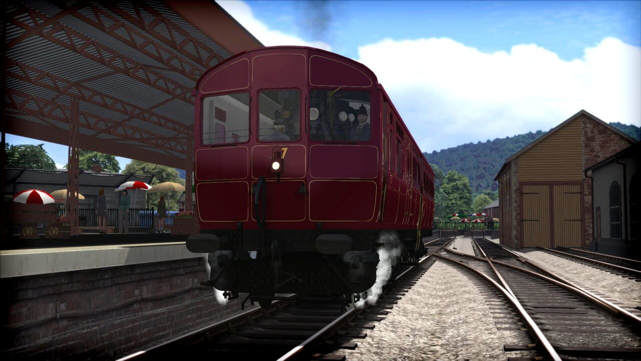 Train Simulator 2021: GWR Steam Railmotor Loco Image