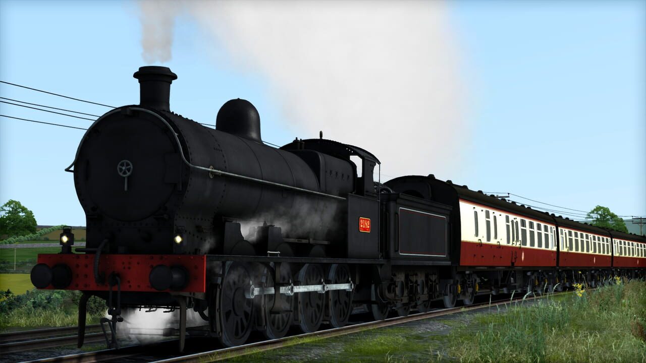 Train Simulator 2021: LNWR G2 Super D Steam Loco Image