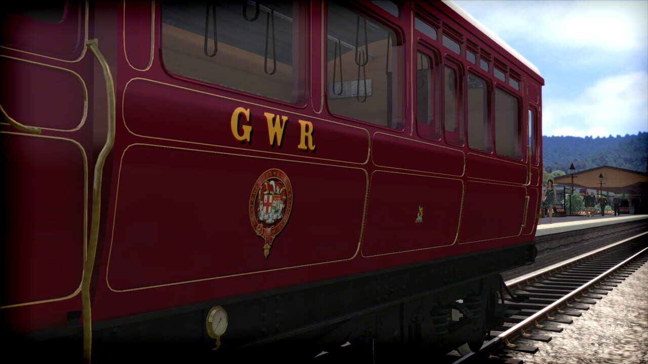 Train Simulator 2021: GWR Steam Railmotor Loco Image