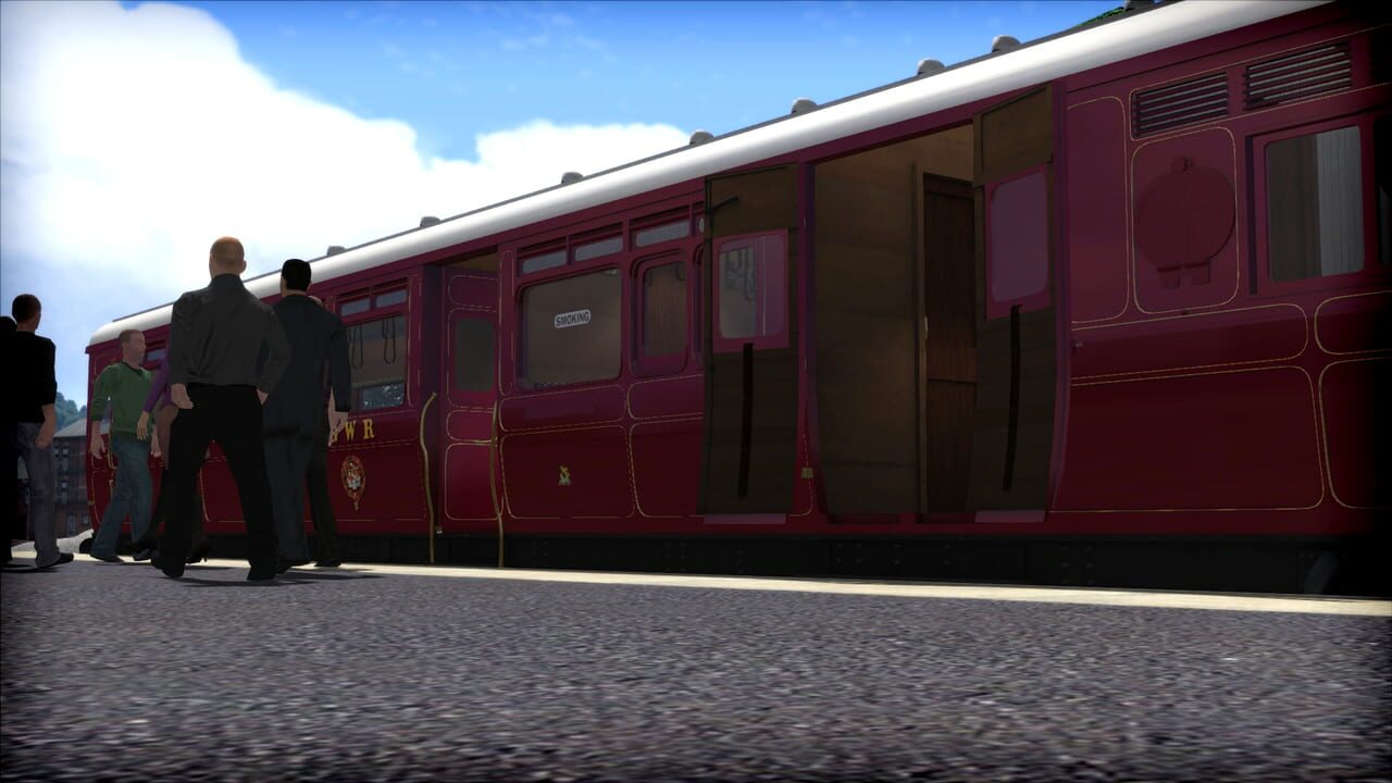 Train Simulator 2021: GWR Steam Railmotor Loco Image