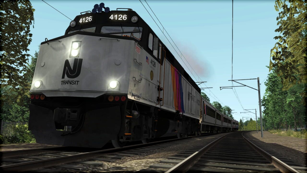 Train Simulator 2021: NJ TRANSIT F40PH -2CAT Loco Image