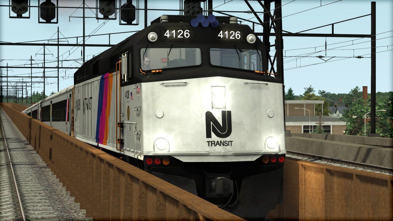 Train Simulator 2021: NJ TRANSIT F40PH -2CAT Loco Image