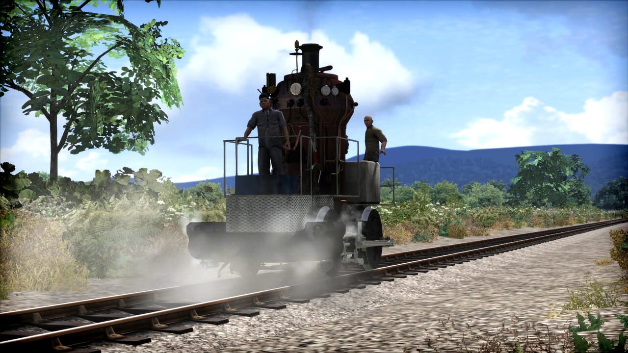 Train Simulator 2021: GWR Steam Railmotor Loco Image