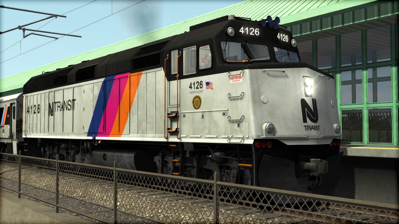 Train Simulator 2021: NJ TRANSIT F40PH -2CAT Loco Image