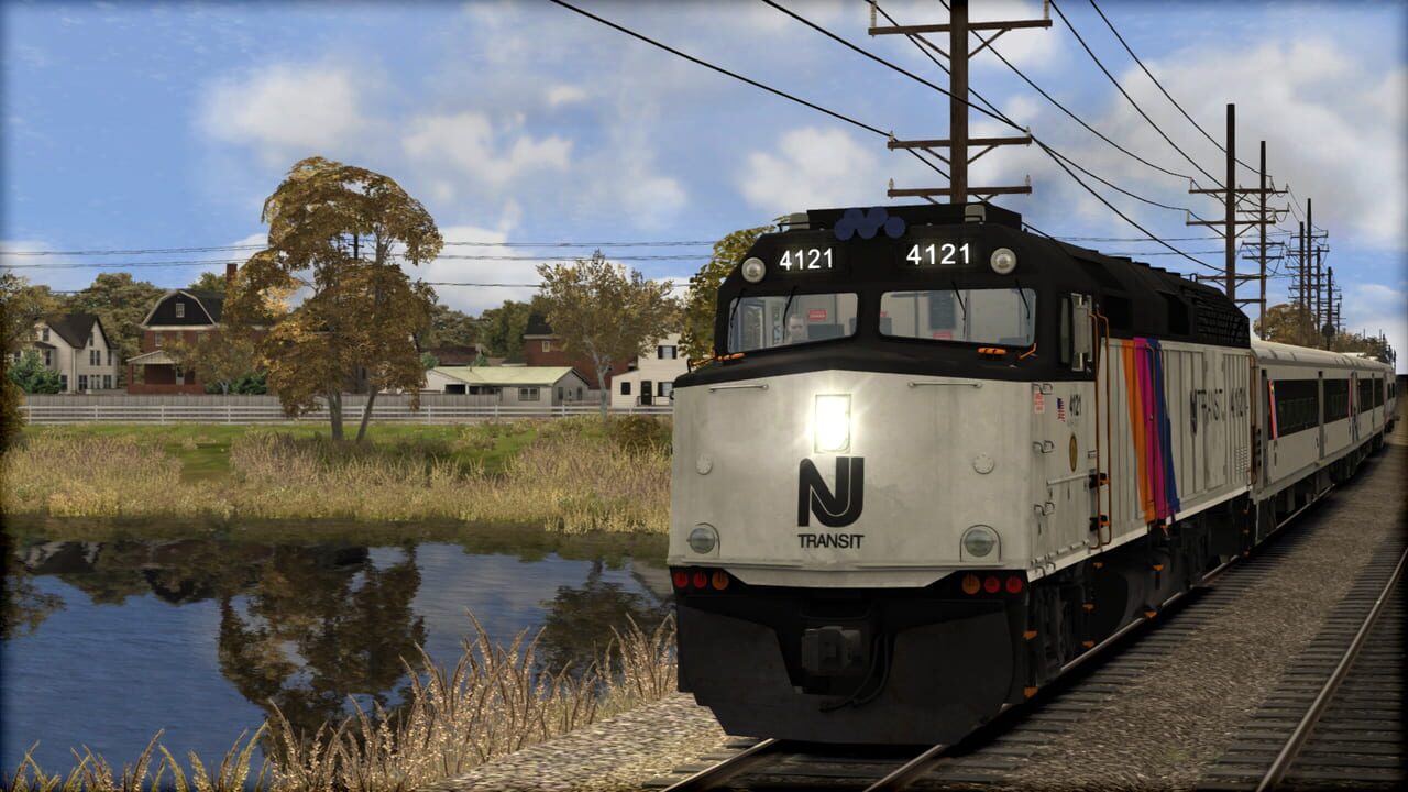 Train Simulator 2021: NJ TRANSIT F40PH -2CAT Loco Image