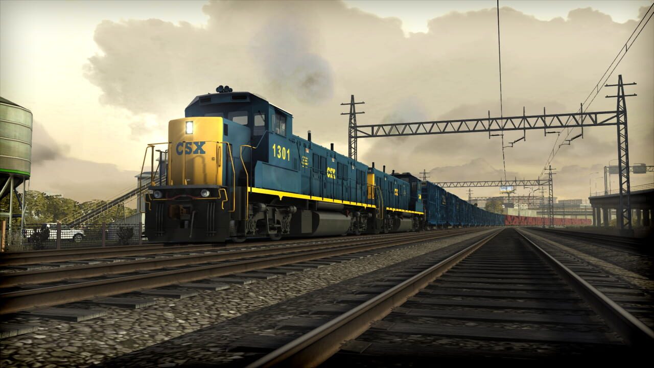 Train Simulator 2021: CSX NRE 3GS-21B 'Genset' Loco Image