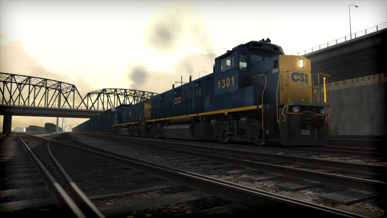 Train Simulator 2021: CSX NRE 3GS-21B 'Genset' Loco Image