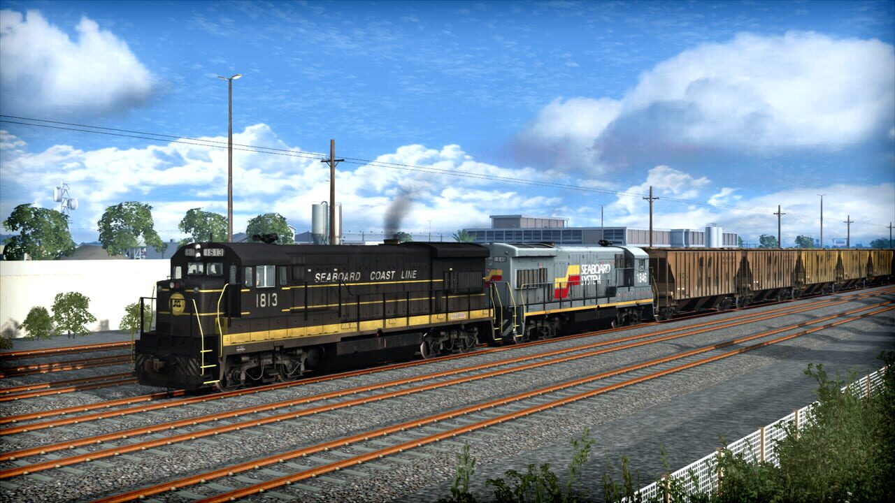 Train Simulator 2021: Seaboard GE U36B Loco Image