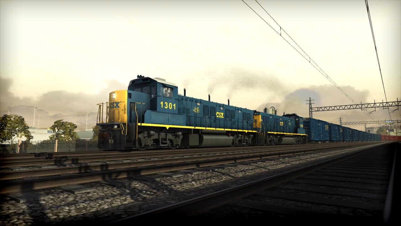 Train Simulator 2021: CSX NRE 3GS-21B 'Genset' Loco Image