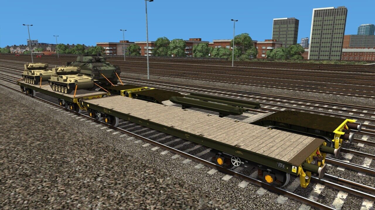 Train Simulator: UK Military Wagon Pack Image