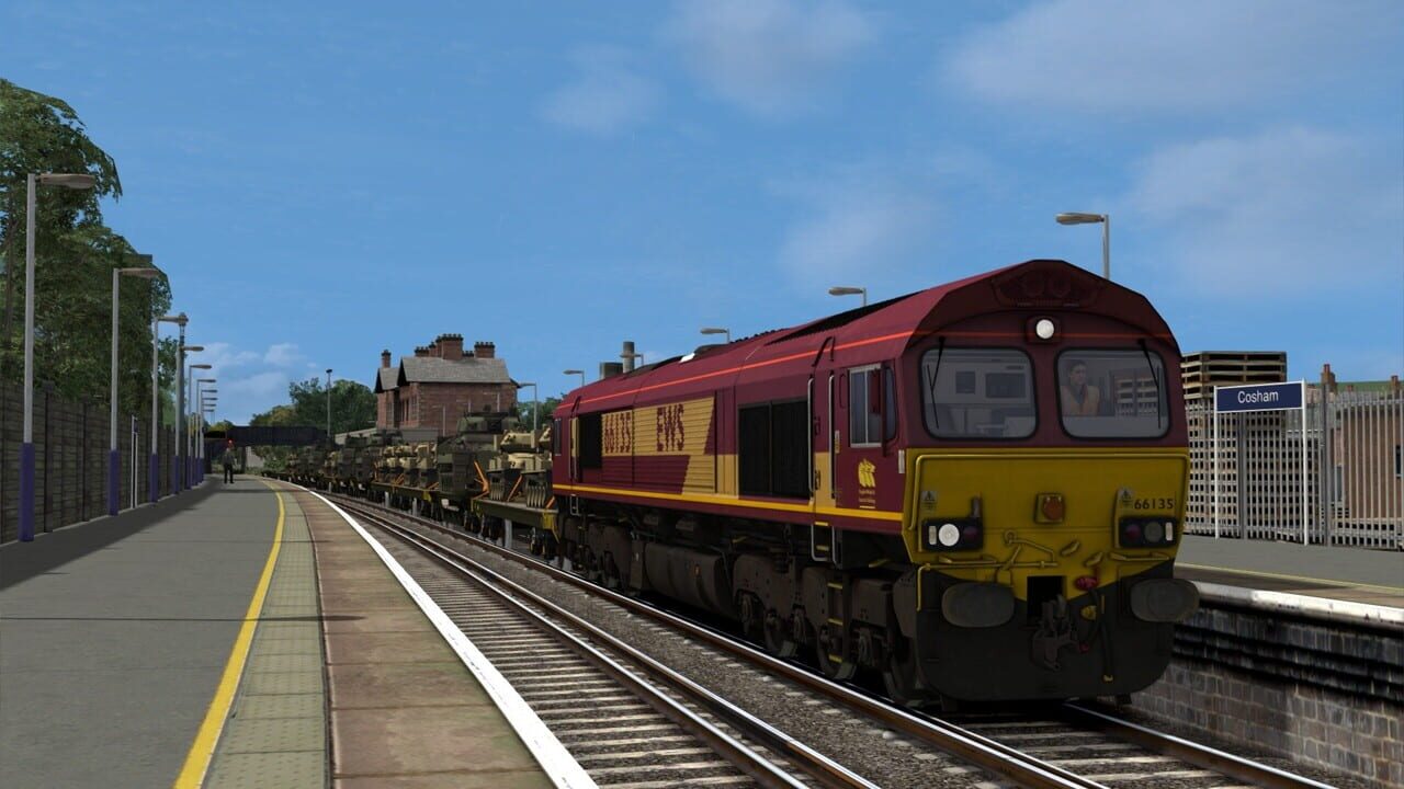 Train Simulator: UK Military Wagon Pack Image