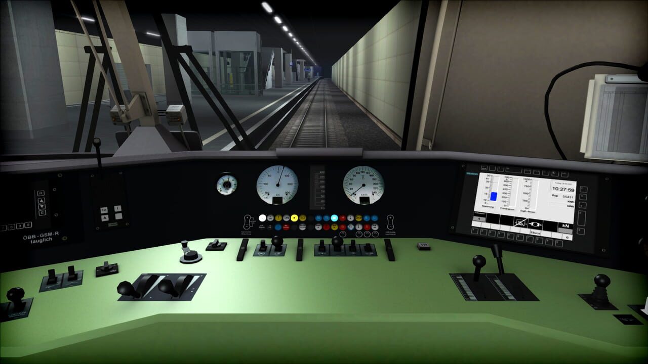 Train Simulator 2021: MRCE ES 64 U2 'Taurus' Loco Image