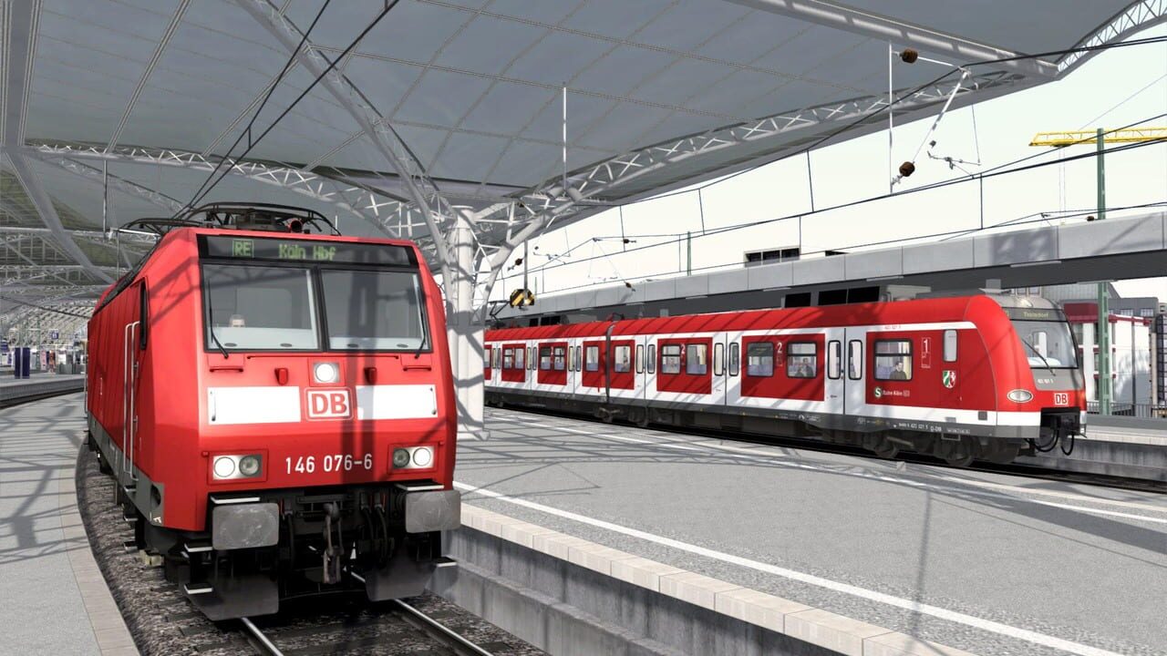 Train Simulator 2021: Koeln Airport Link Route Extension Image