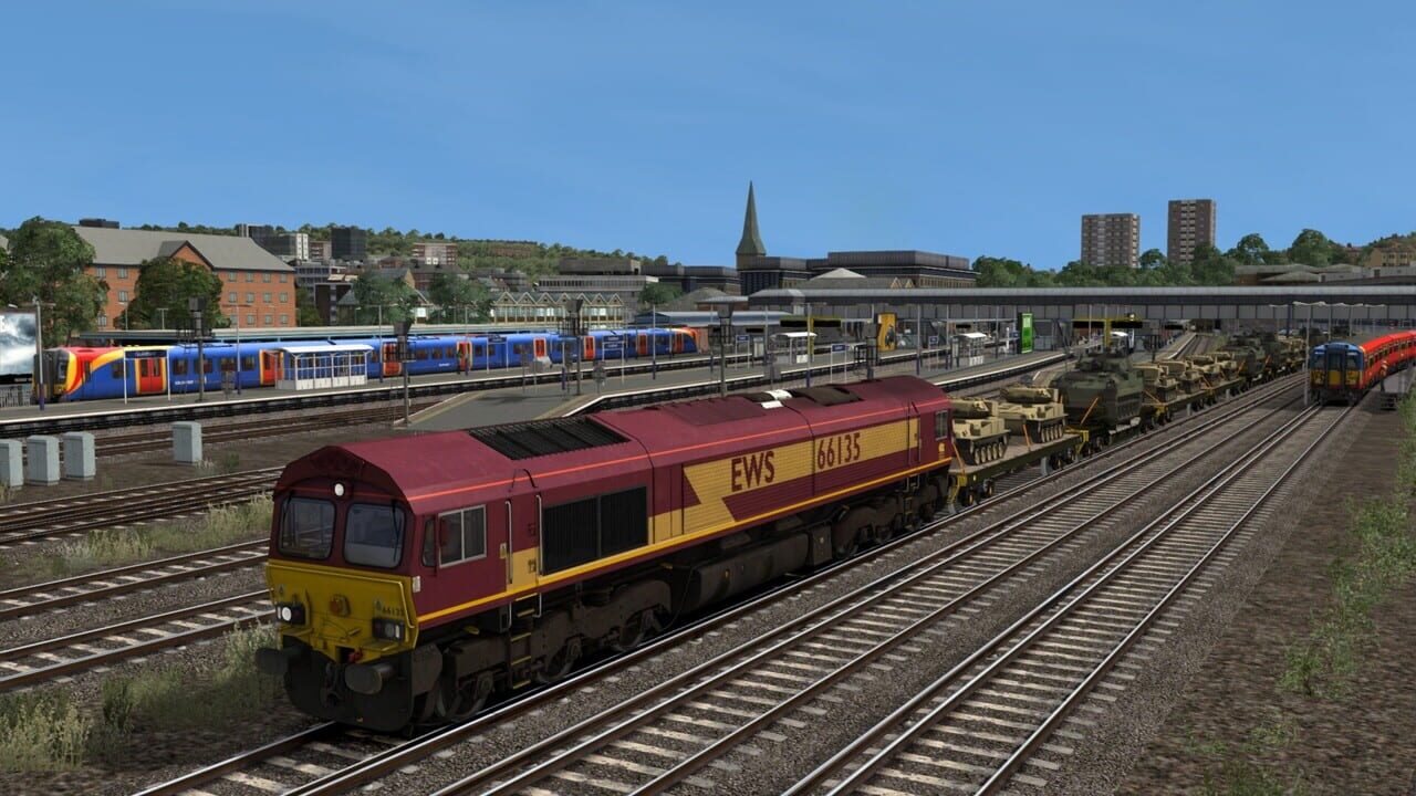 Train Simulator: UK Military Wagon Pack Image