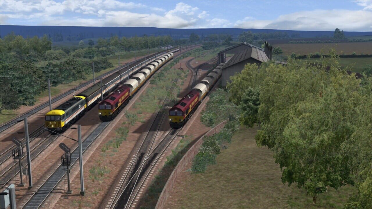 Train Simulator 2021: EWS Class 66 v2.0 Loco Image