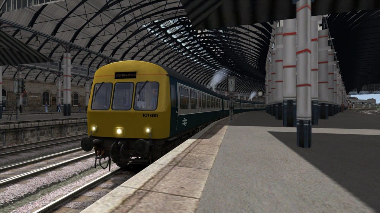 Train Simulator 2021: BR Class 101 DMU Image