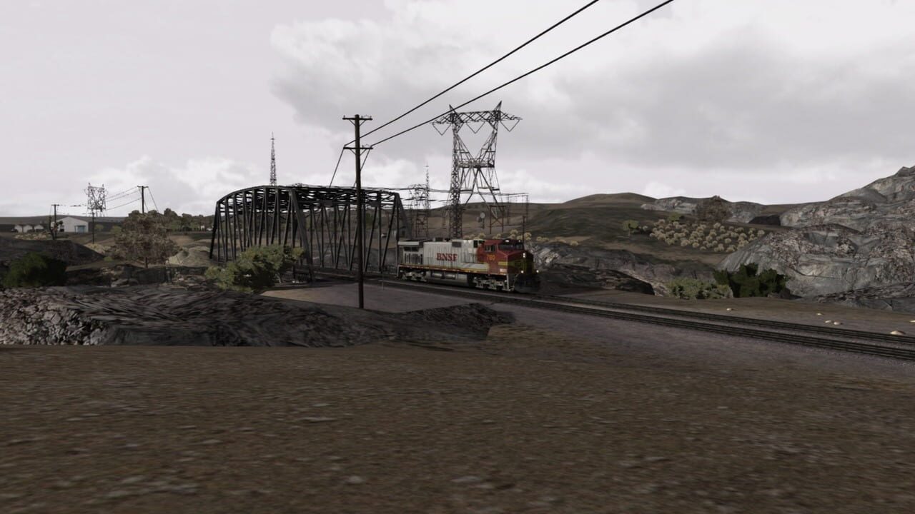 Train Simulator 2021: BNSF Dash 9 Loco Image