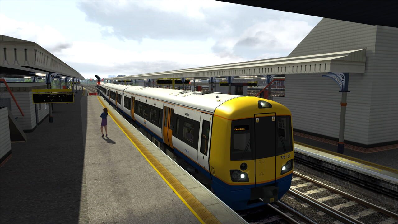 Train Simulator 2021: London Overground Class 378 'Capitalstar' EMU Image