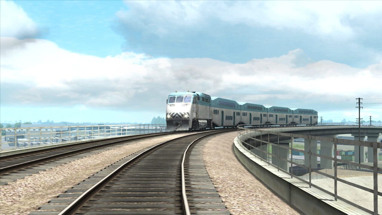 Train Simulator 2021: San Diego Commuter Rail F59PHI Loco Image